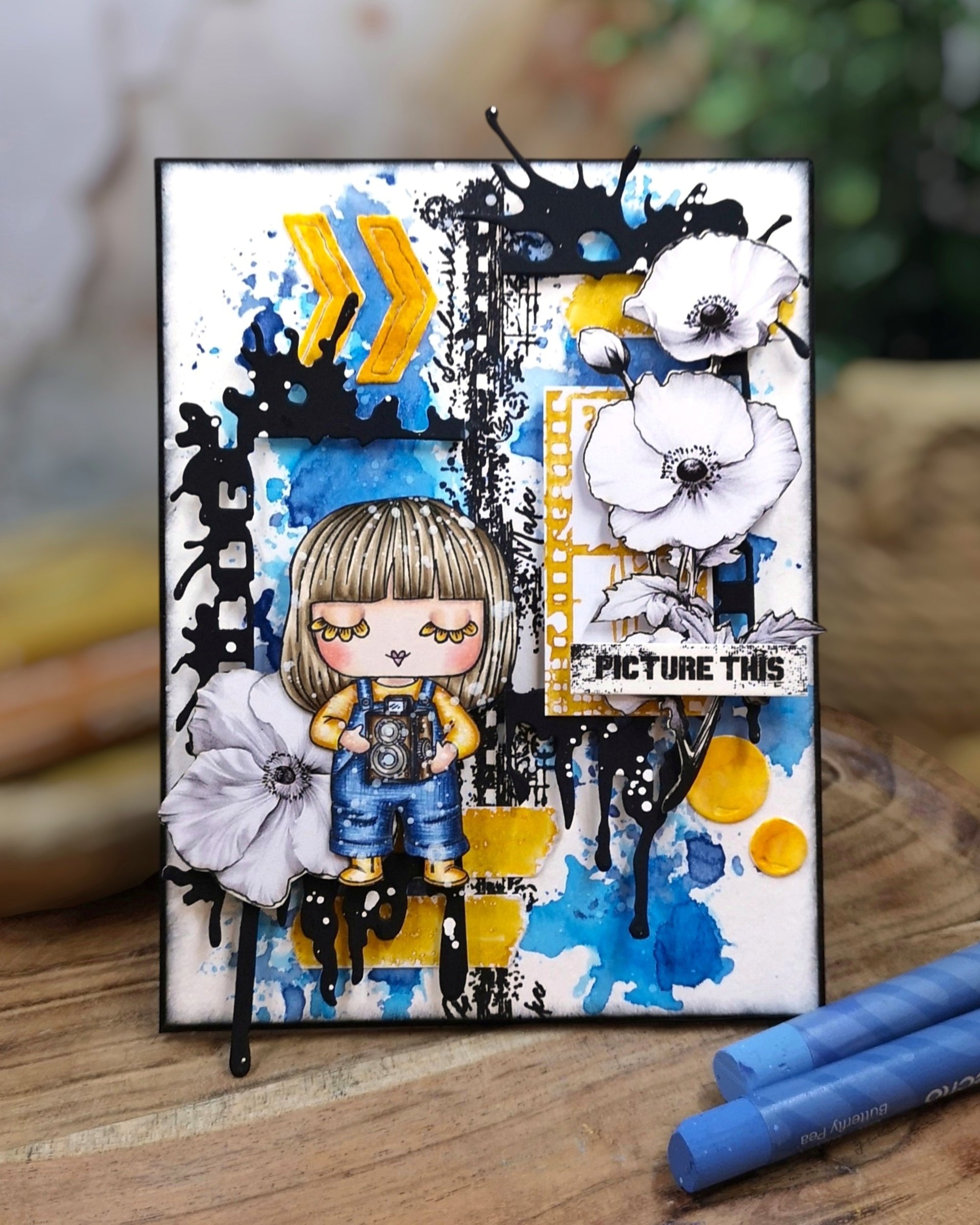 Aall and Create TP-1369 Stay Focused stempel A7