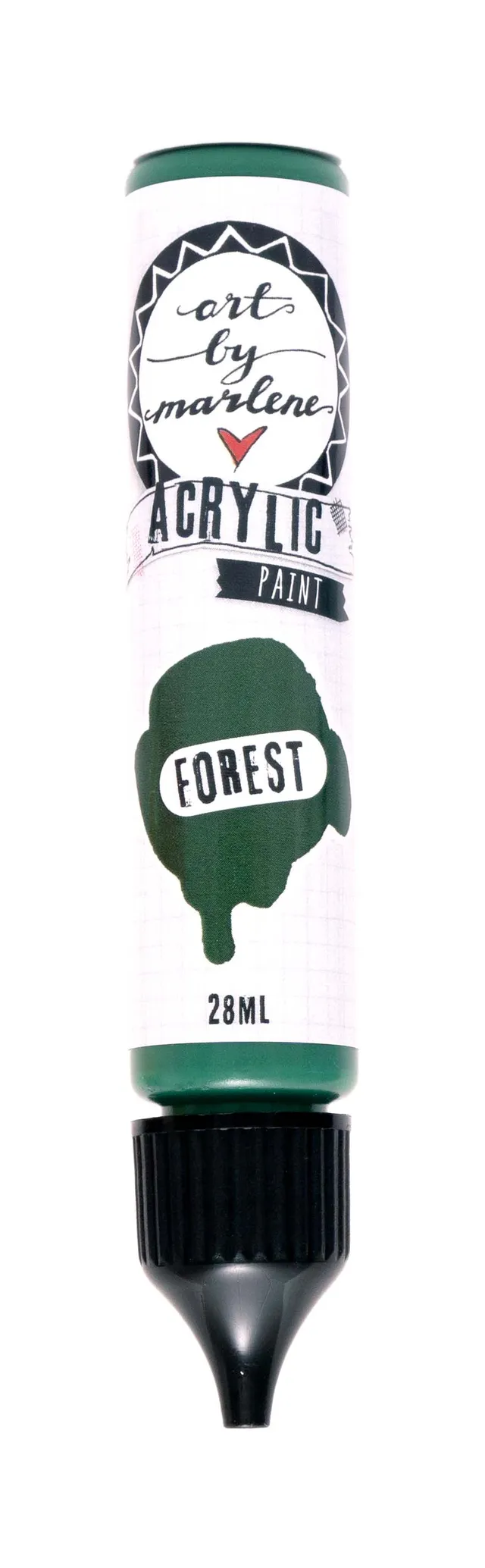 Studio Light Art by Marlene Essentials akrylmaling Forest 28 ml grønn