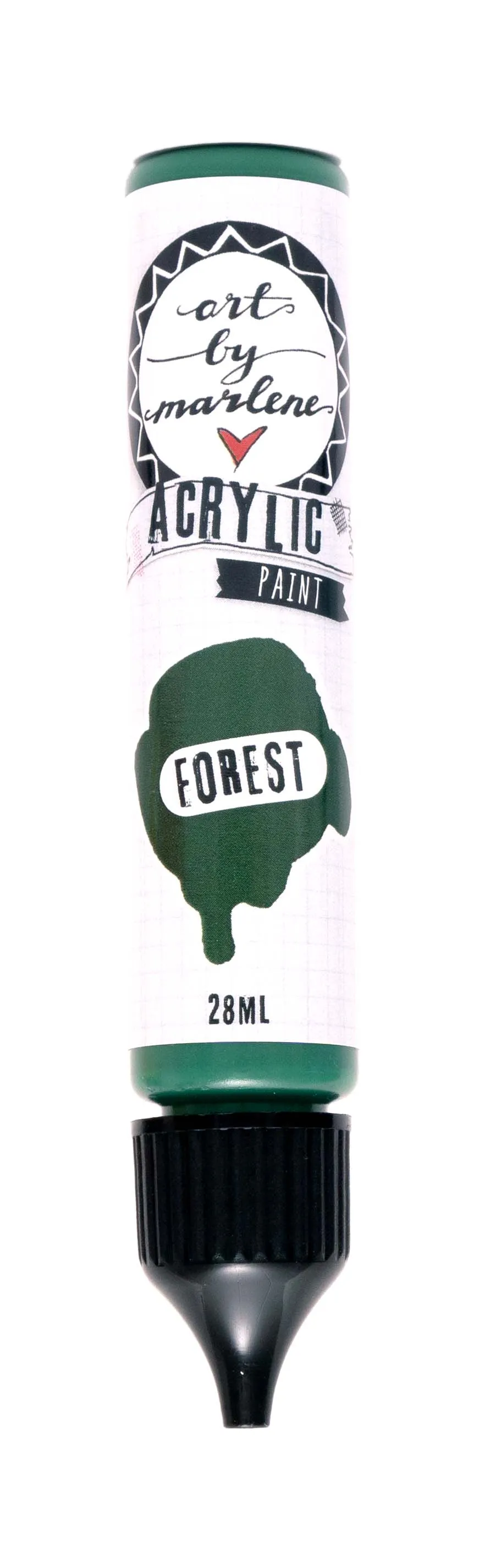 Studio Light Art by Marlene Essentials akrylmaling Forest 28 ml grønn