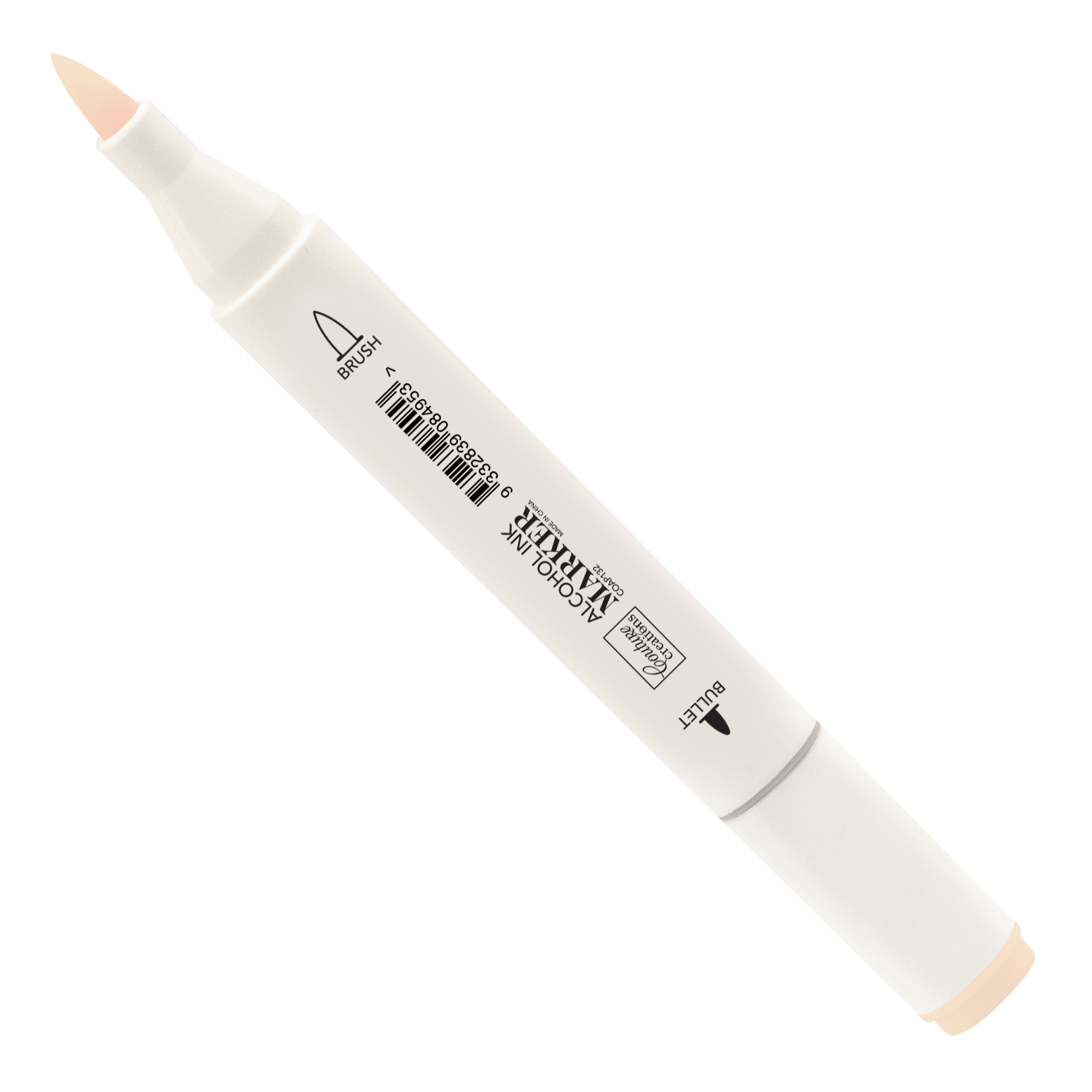Couture Creations Twin Tip alkoholmarker milky white