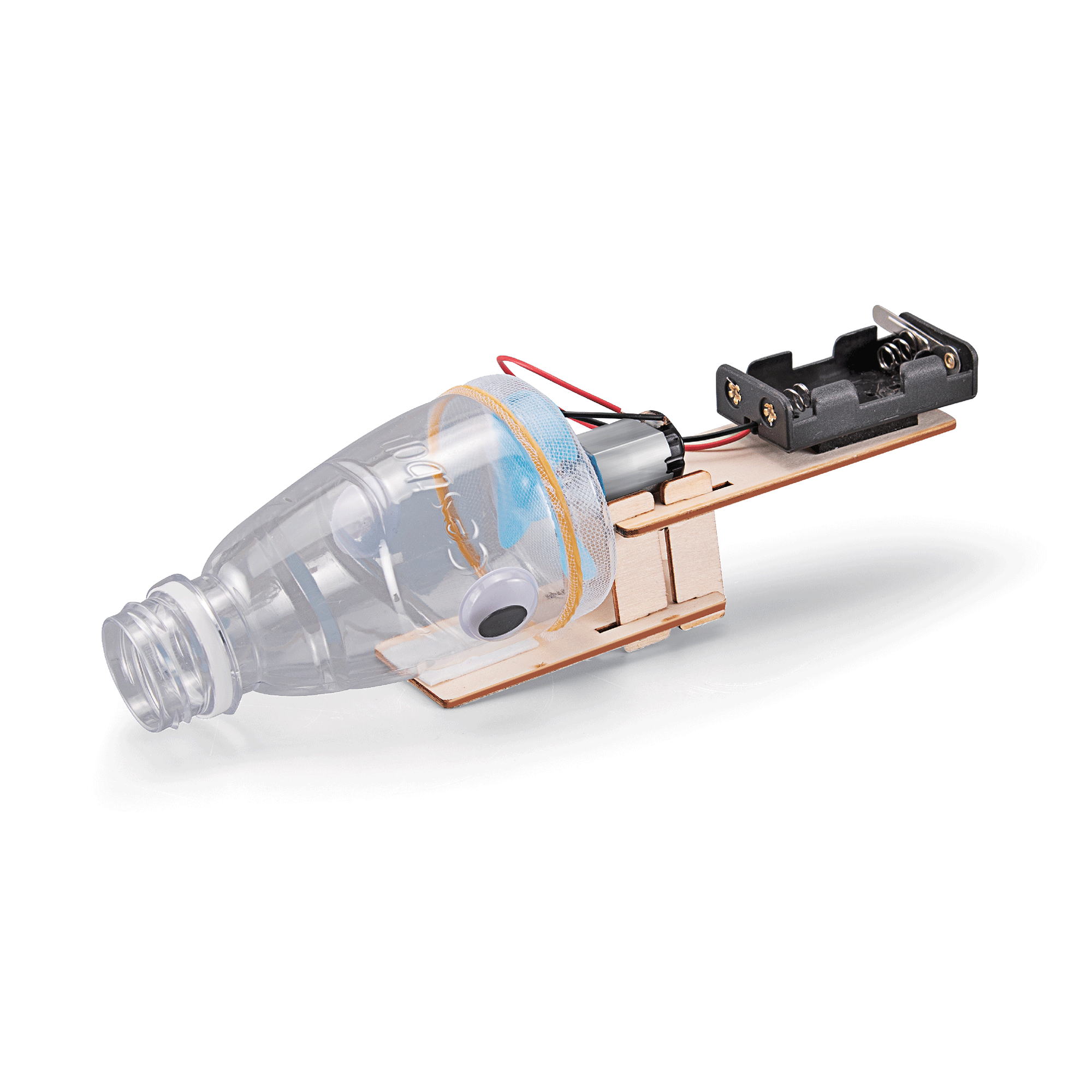 KaiserCraft Creative Club Vacuum Cleaner byggesett 8+