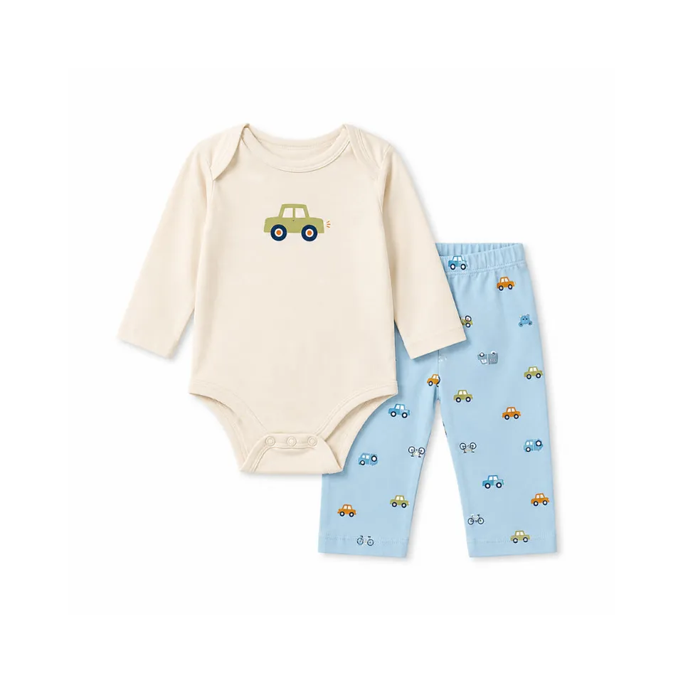 KaiserCraft Story Time babysett tiny wheels bomull