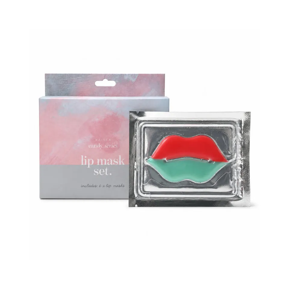 KaiserCraft Candy Series Lip Mask Set 6 Pack leppe maske rose