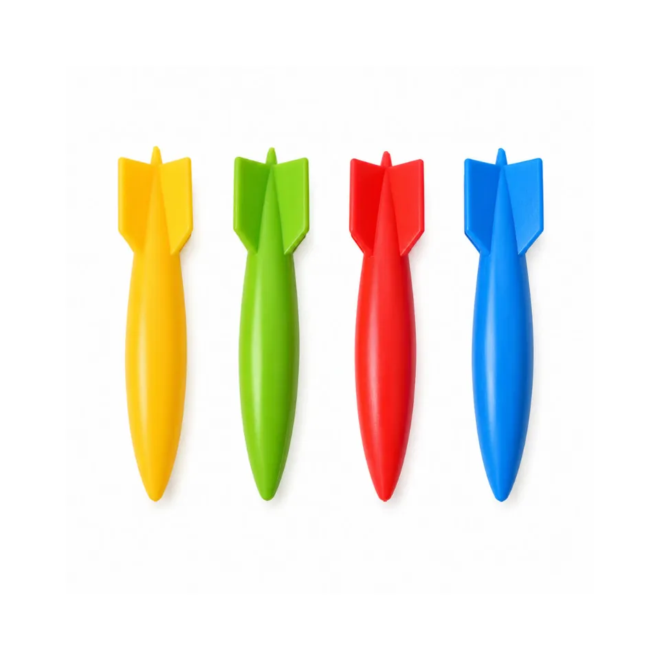 KaiserCraft Good Vibes Dive Torpedos dykkeleker Multi 4-pakk 6+
