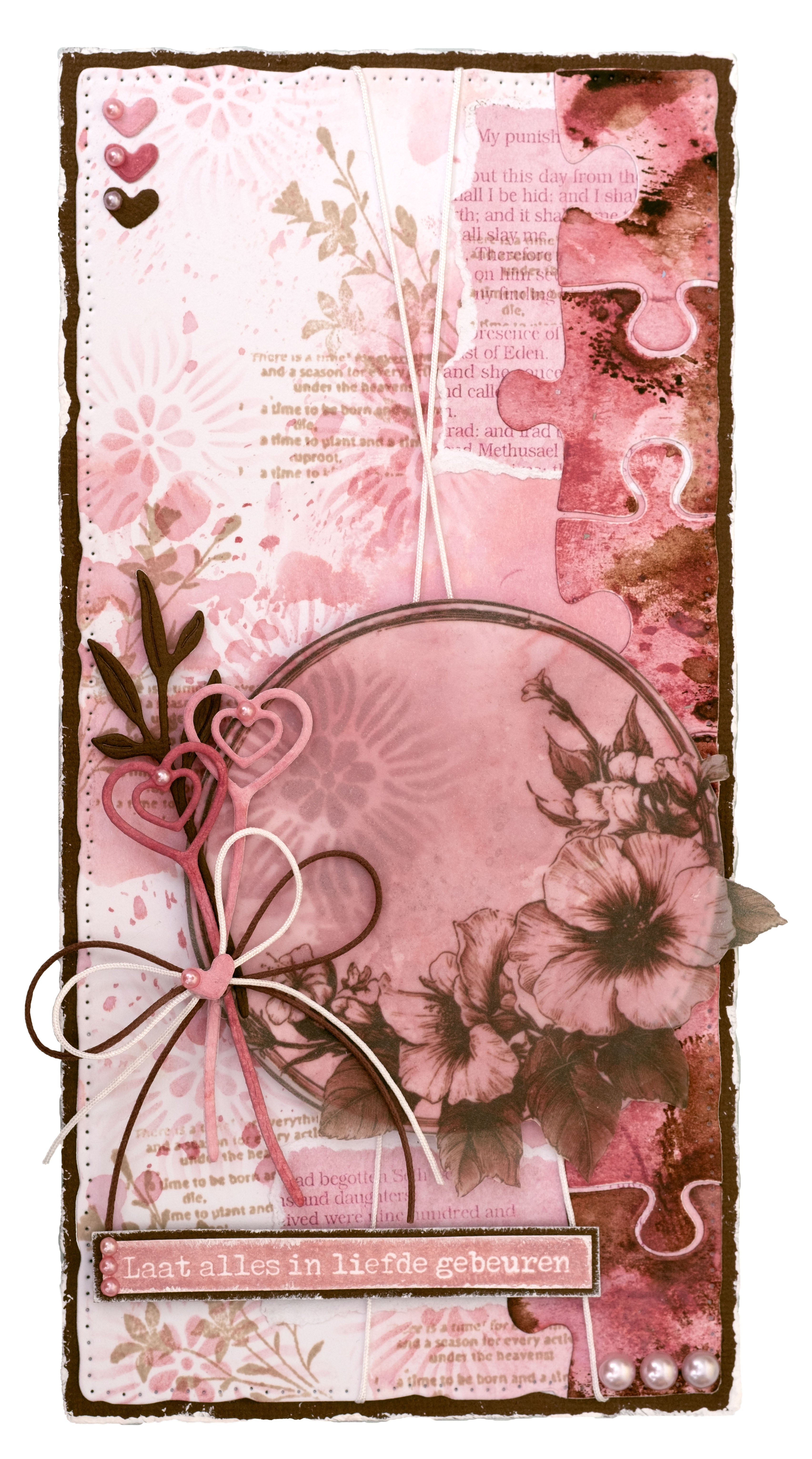 Studio Light Growing Blooming papirblokk Mixed 36 ark vellum