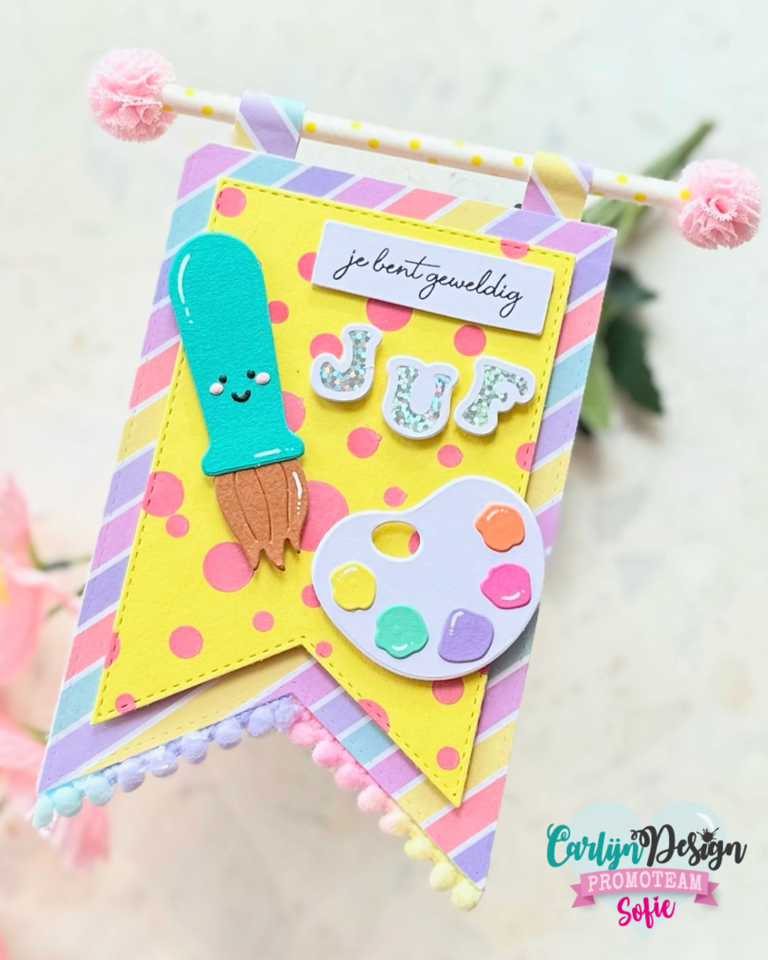 CarlijnDesign Let's Get Crafty CDJD-0057 dies hobby