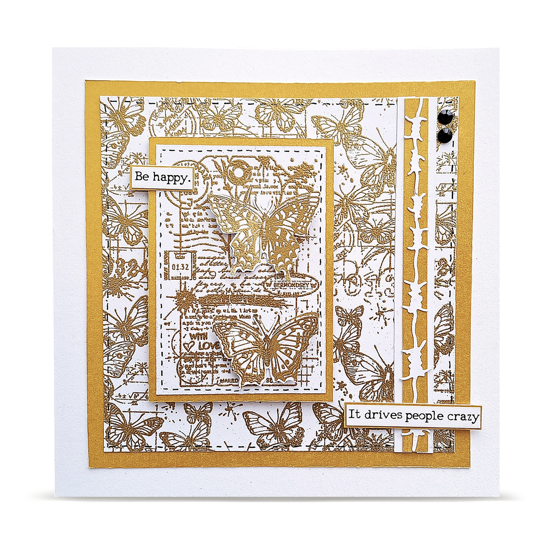 Aall and Create TP-1448 stempel A7 Chrono-Stamped Tag