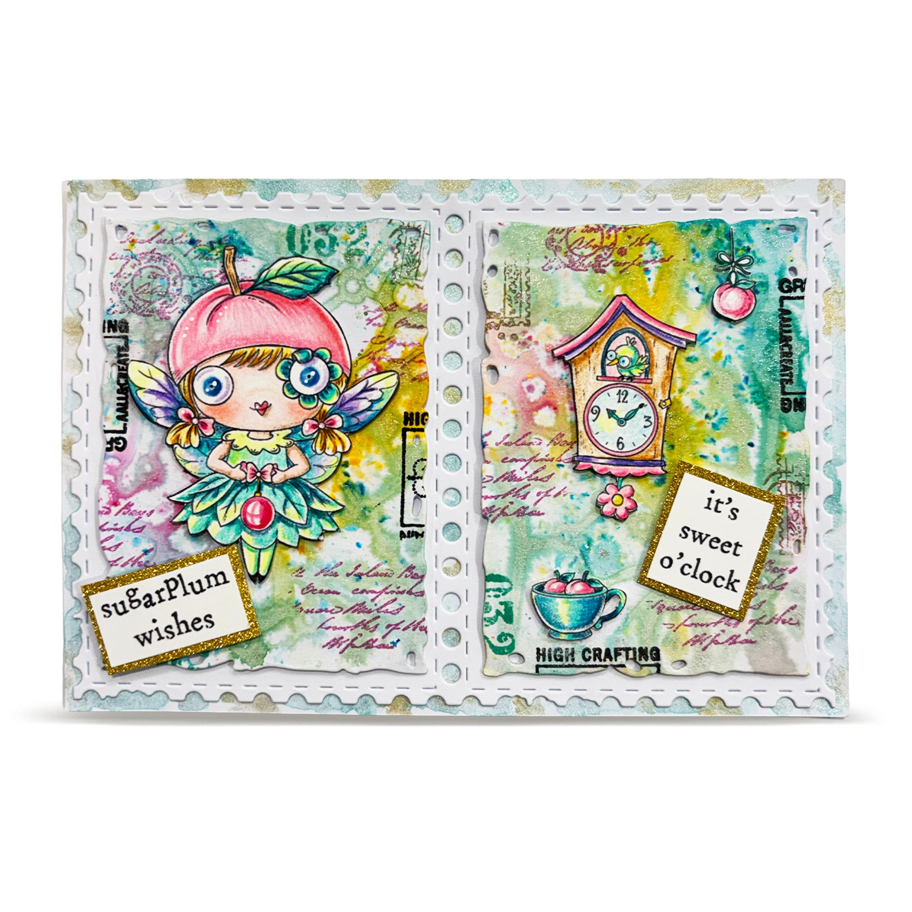 AALL & Create TP-1394 Sugarplum stempelsett A7