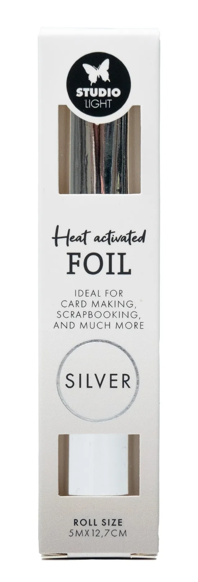 Studio Light Essentials Hot Foil folie sølv 5 meter