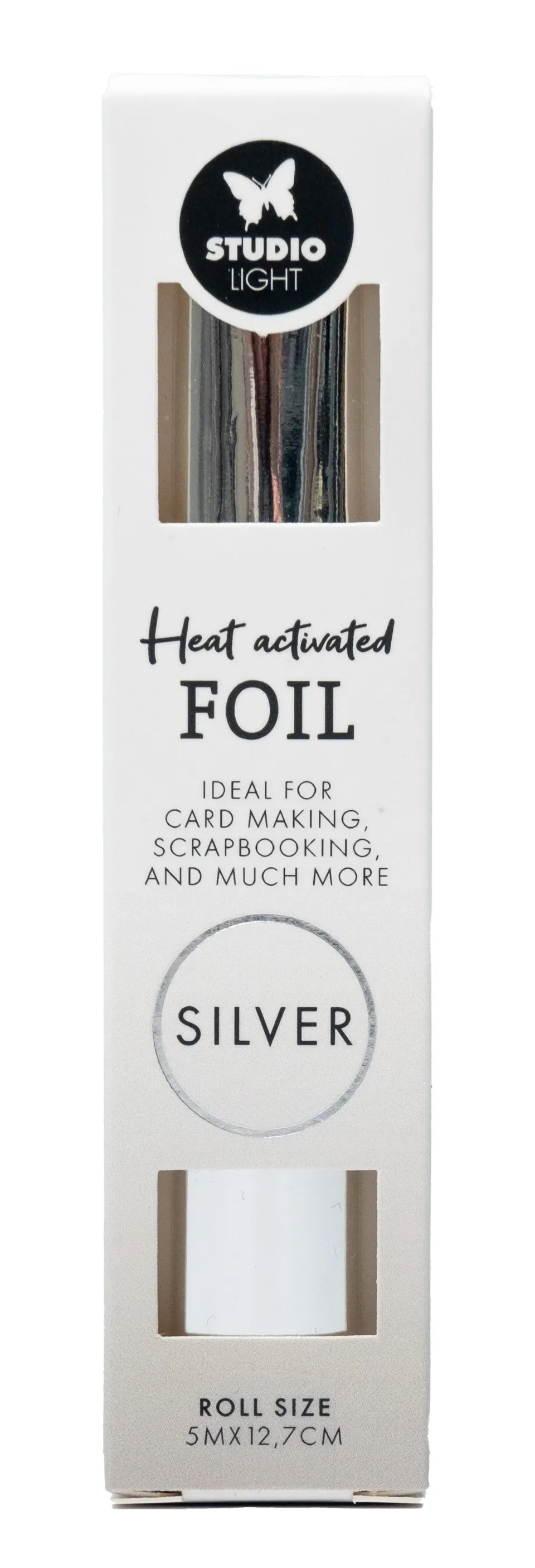 Studio Light Essentials Hot Foil folie sølv 5 meter