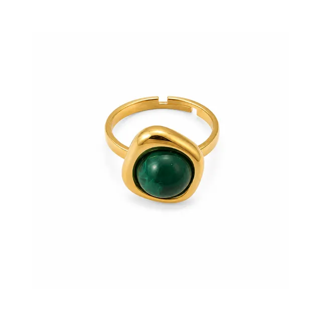 KaiserCraft Sunset Spritz Stone Ring ring smaragd lett