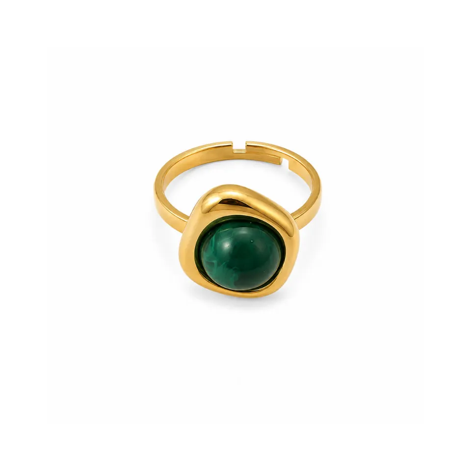 KaiserCraft Sunset Spritz Stone Ring ring smaragd lett