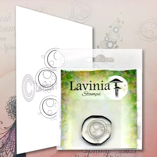Korthobby Mini Orbs LAV595 stempel mini