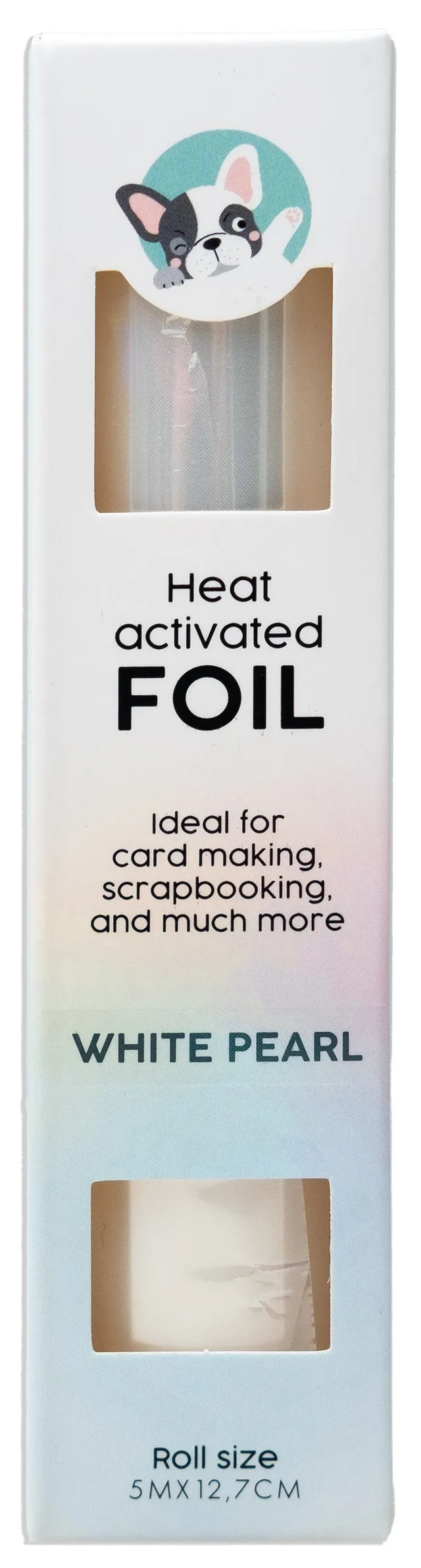 Studio Light Essentials hot foil white pearl