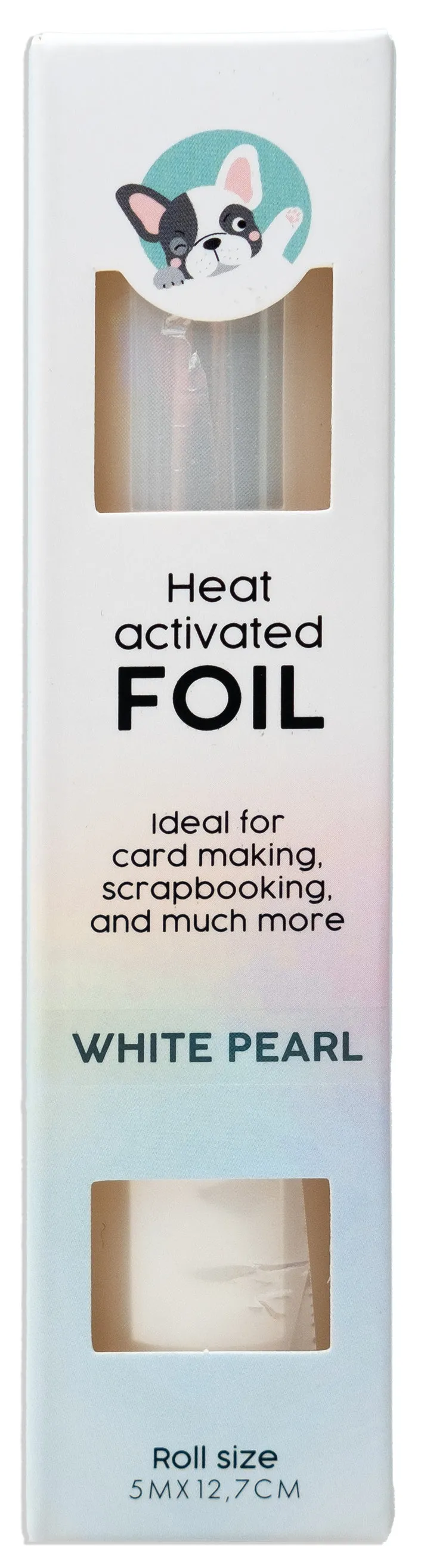 Studio Light Essentials hot foil white pearl