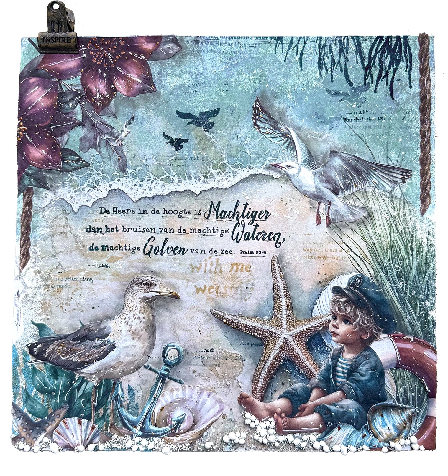 Studio Light Tide of Hope collageblokk backgrounds elements