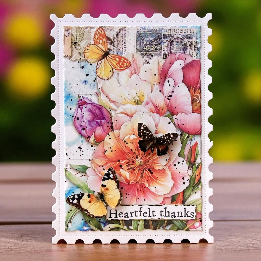 AALL & Create PA-44 Canvas Play designpapir 12x12 10 ark