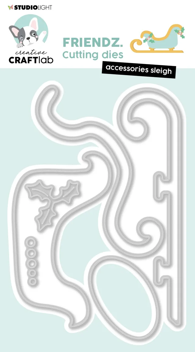 Studio Light Friendz Accessoires Sleigh dies kane