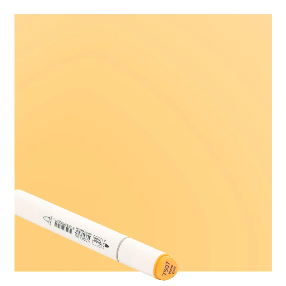 Couture Creations Warm Gold tusj twin tip alkohol