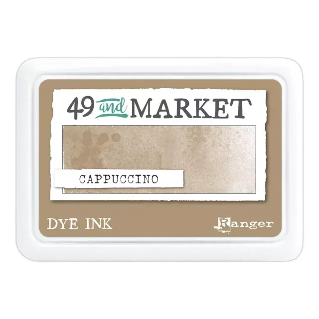 49 and Market Dye Ink Pad Cappuccino stempelpute