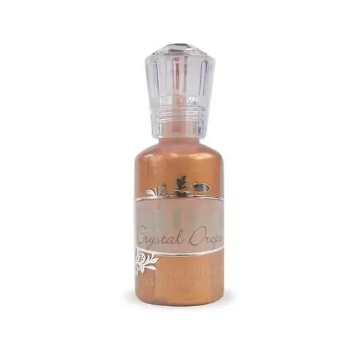 Nuvo Crystal Drops Copper Penny limdråper kobber