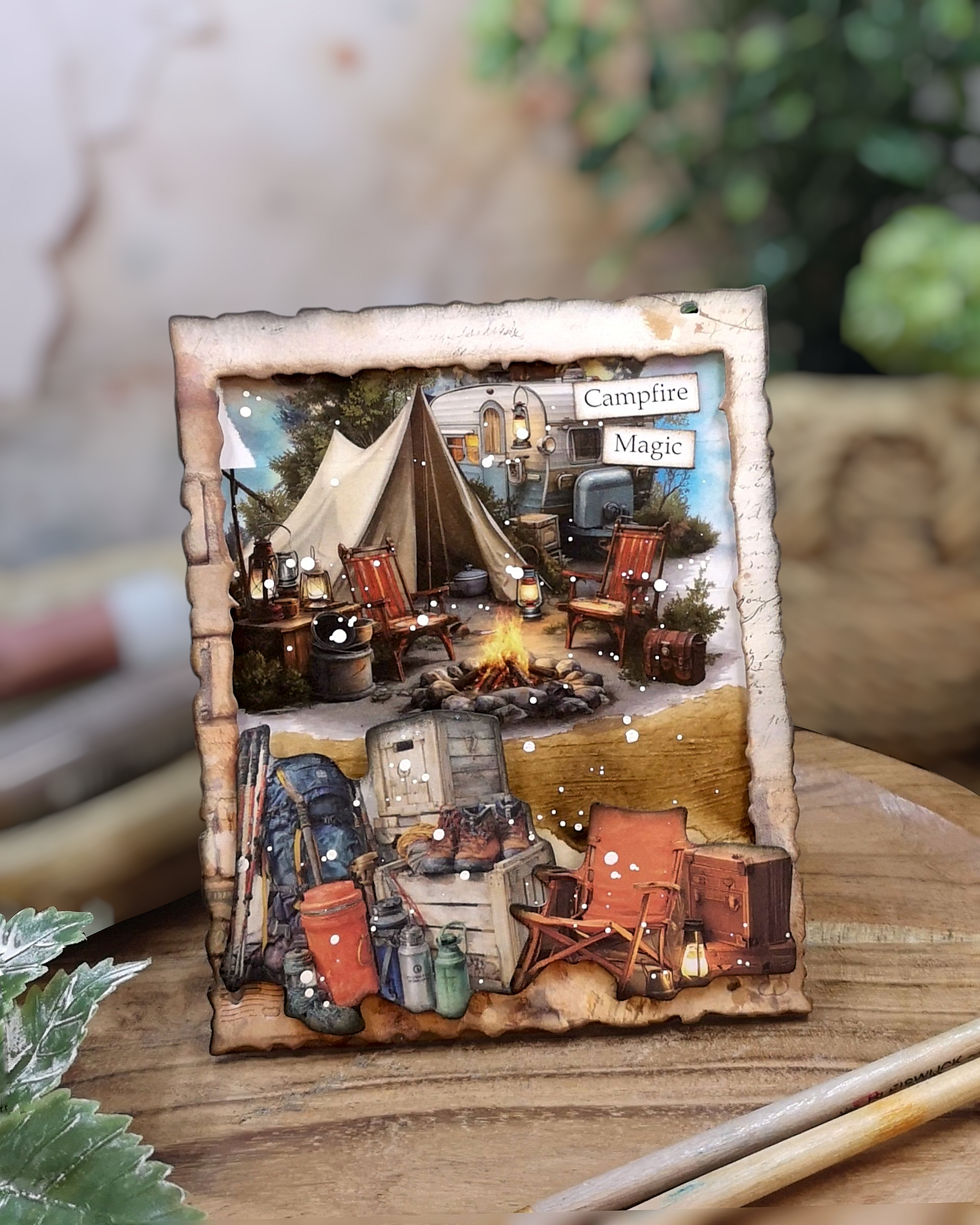 Aall and Create CB4 Creative Campfire craftbox