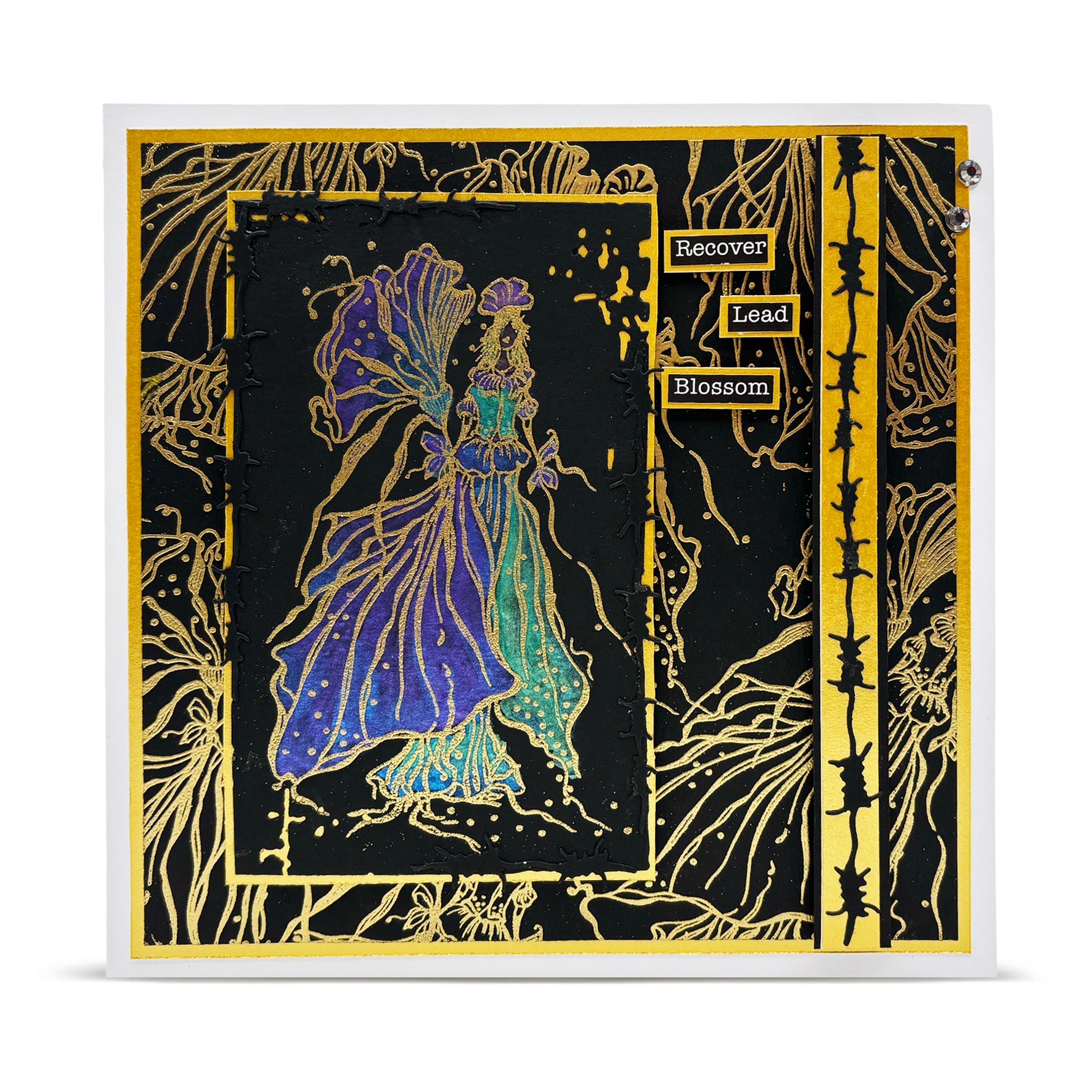 AALL & Create TP-1403 The Whispering Dress stempelsett A6