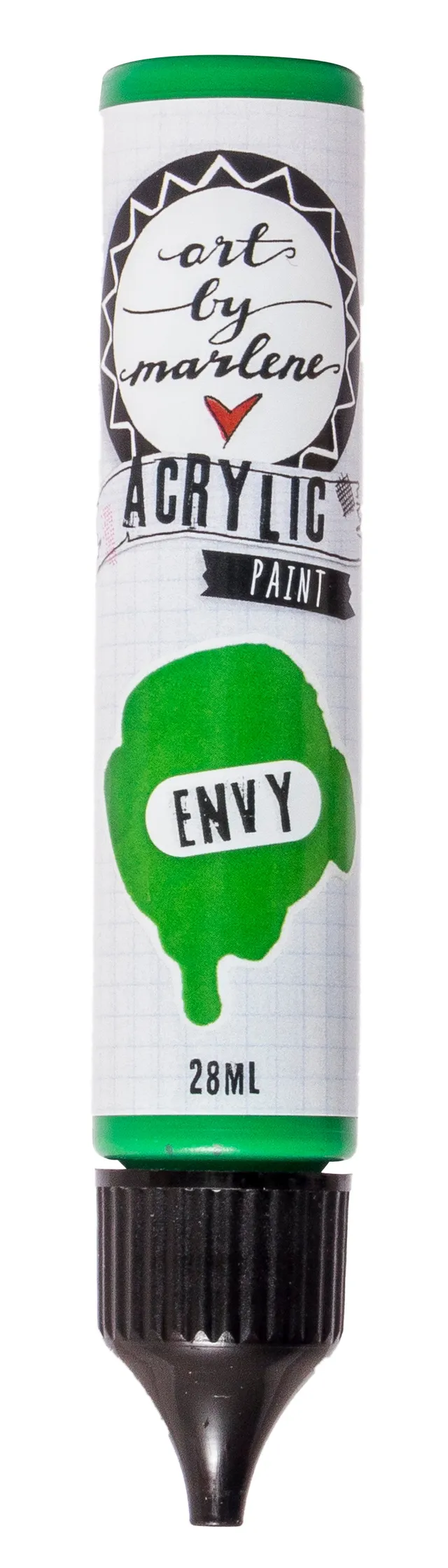 Art by Marlene Essentials akrylmaling Envy 28 ml grønn
