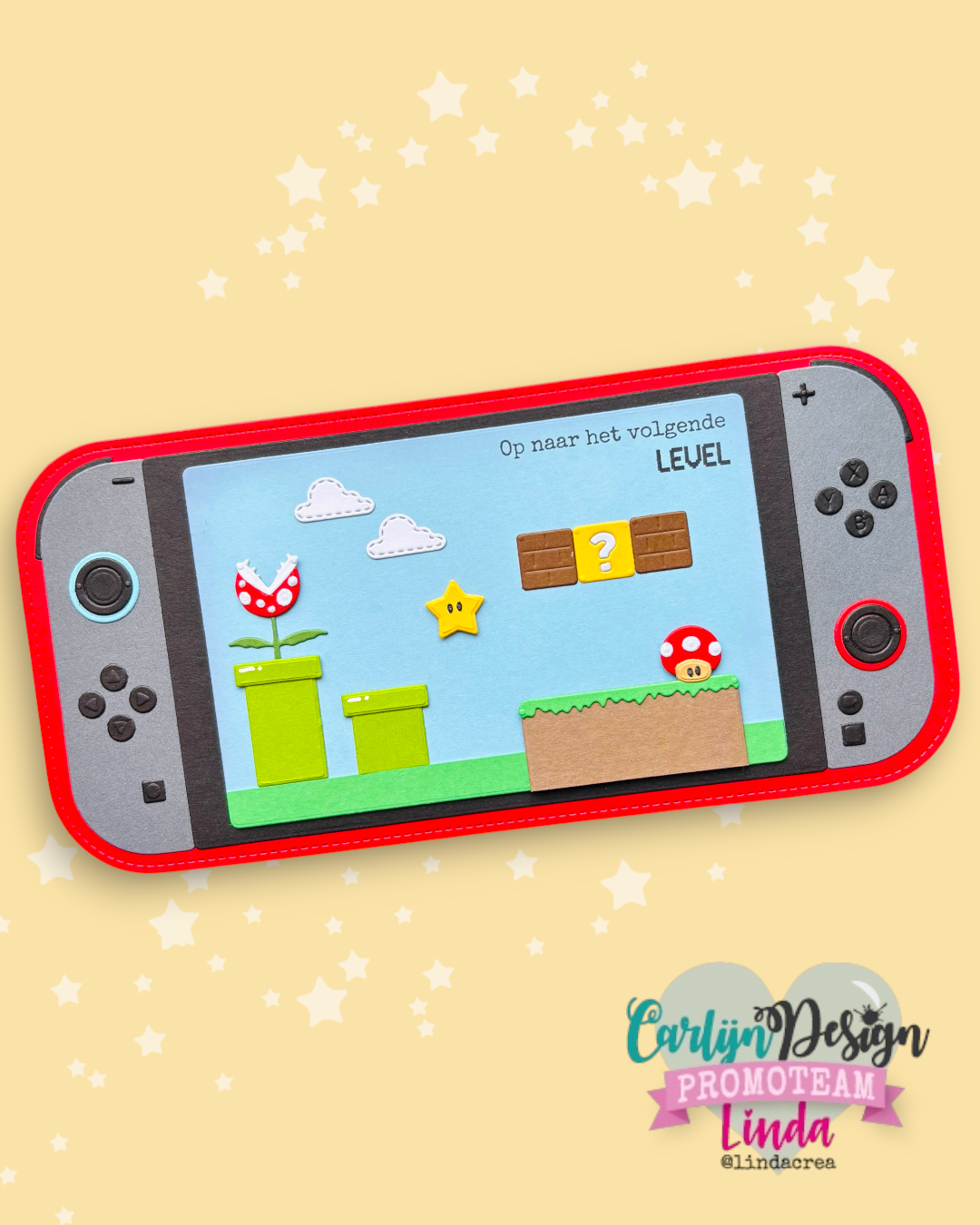 CarlijnDesign Game console CDSN-0346 dies slimline