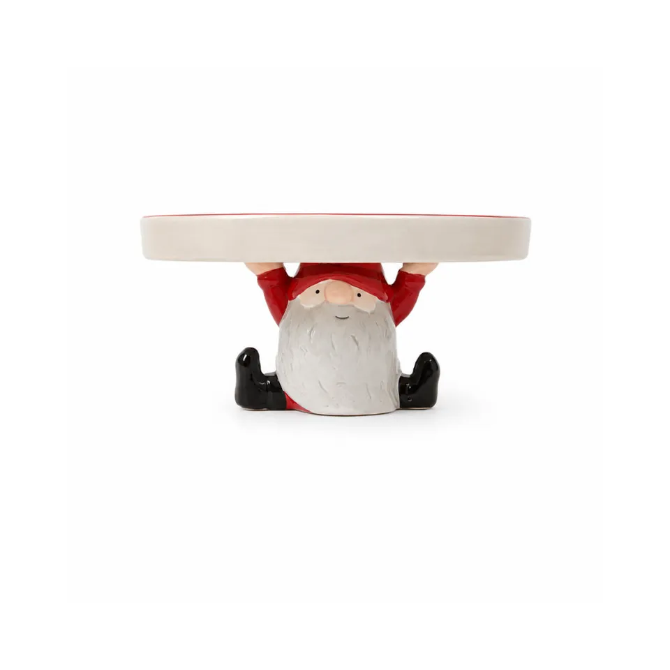 KaiserCraft Santa Stand kakefat jul dolomitt