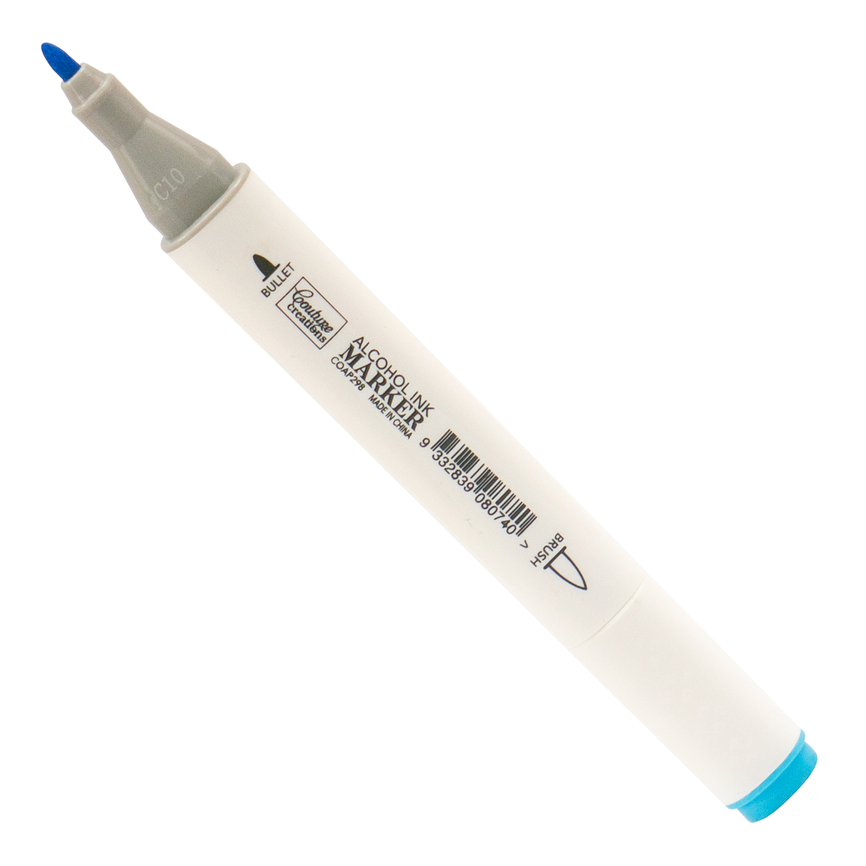 Couture Creations Twin Tip alkoholmarker Doll Blue dobbel spiss