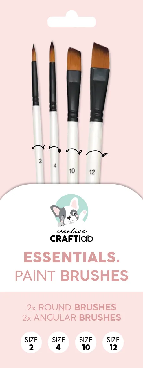 Studio Light Creative Craftlab penselsett 4 stk blending