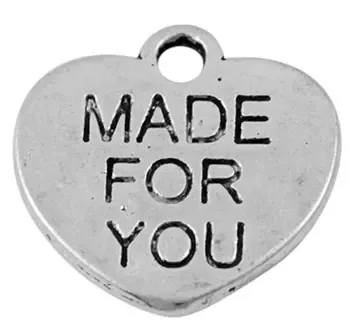 Korthobby Hjerte made for you stempel tekst
