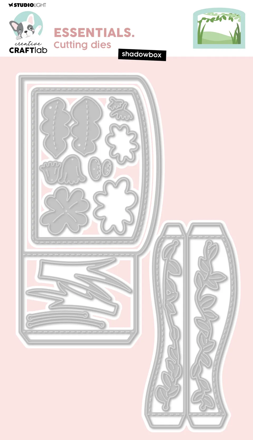 Studio Light Creative Craftlab Shadowbox dies