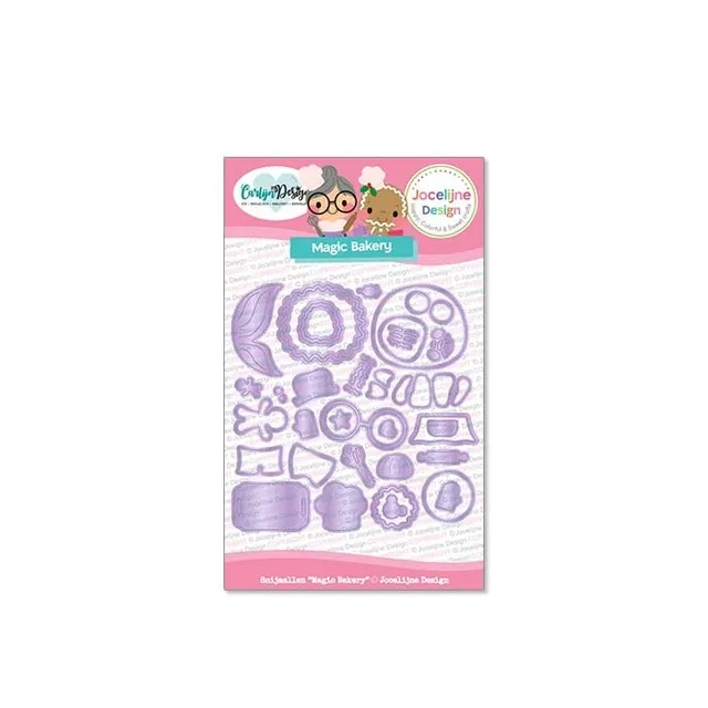 CarlijnDesign Magic Bakery CDJD-0048 dies julekjeks