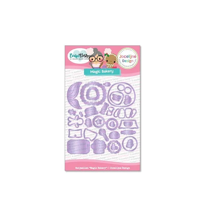 CarlijnDesign Magic Bakery CDJD-0048 dies julekjeks