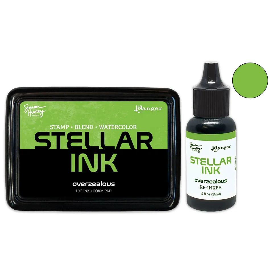 Simon Hurley Stellar Overzealous stempelpute refill