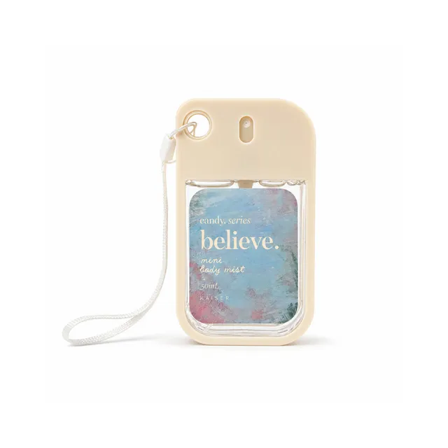KaiserCraft Candy Series Believe bodymist 50 ml lett