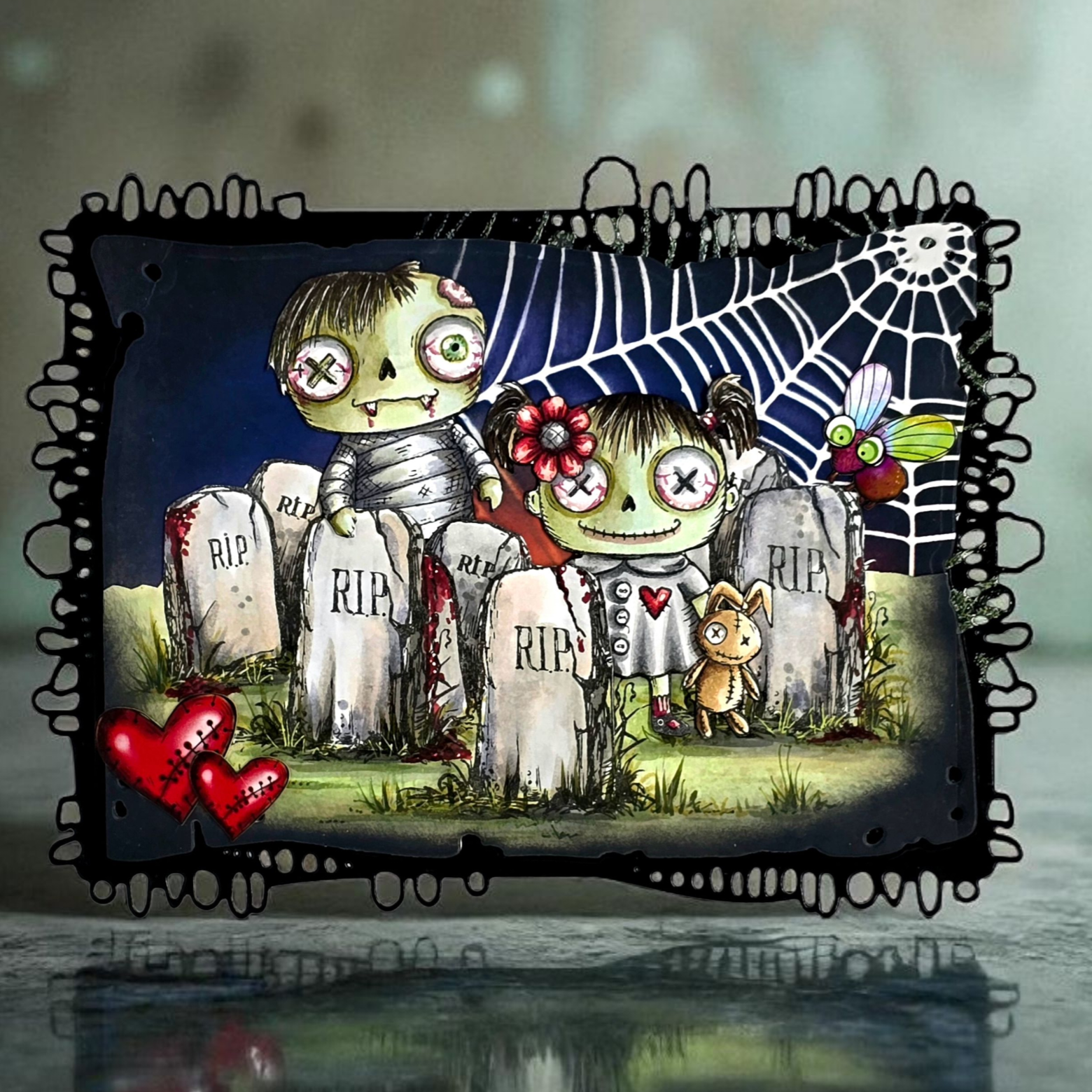 AALL & Create EP-94 Creepy Curiosities dieskutt 2-pakning