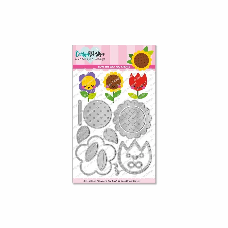 CarlijnDesign Jocelijne Flowers for Mom CDJD-0013 dies blomst