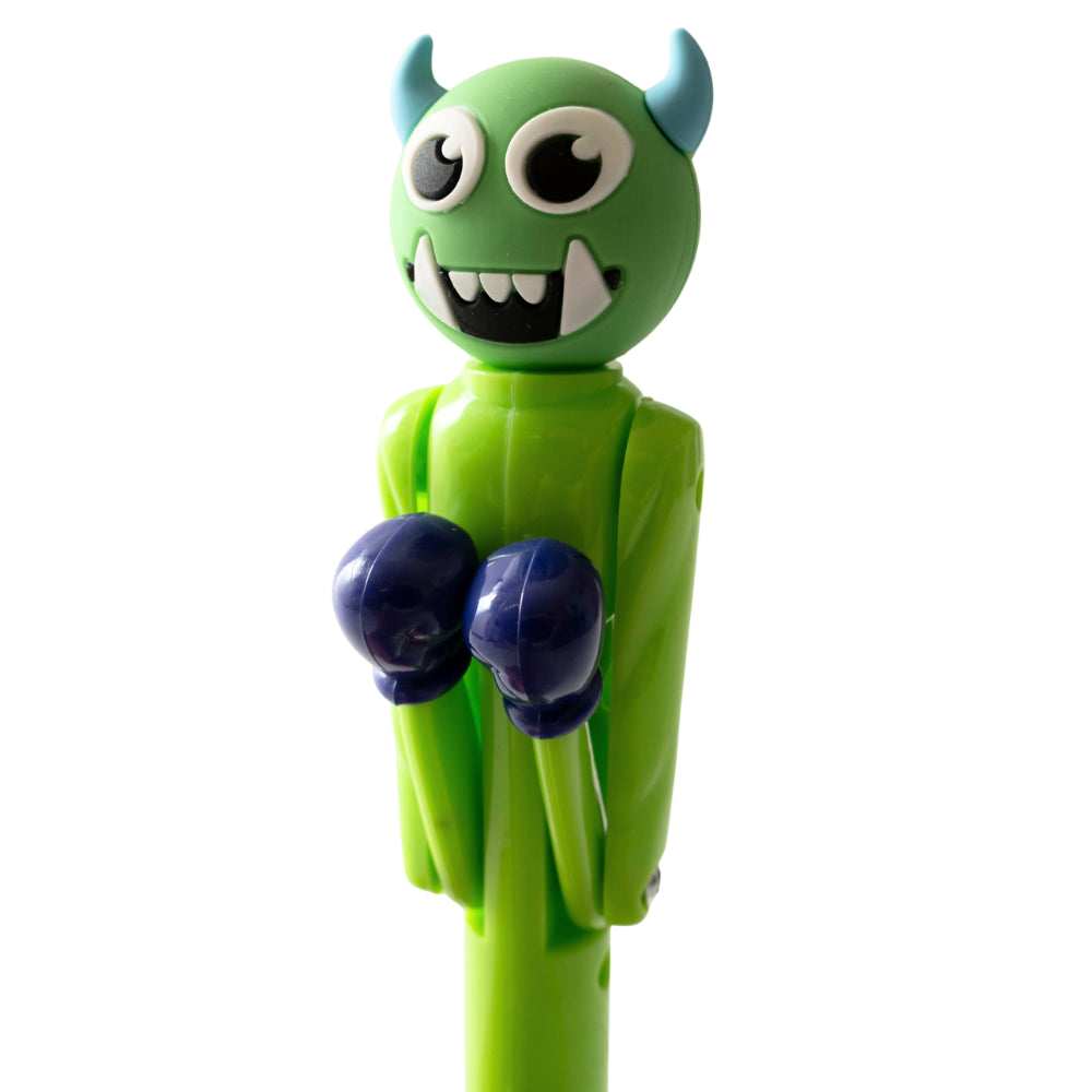 KaiserCraft Creative Boxing Monster penn grønn novelty
