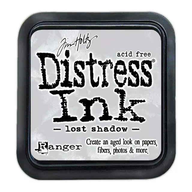 Tim Holtz Distress Lost Shadow stempelpute grå
