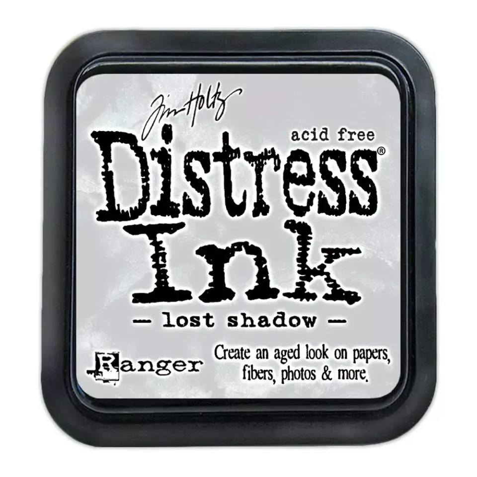 Tim Holtz Distress Lost Shadow stempelpute grå