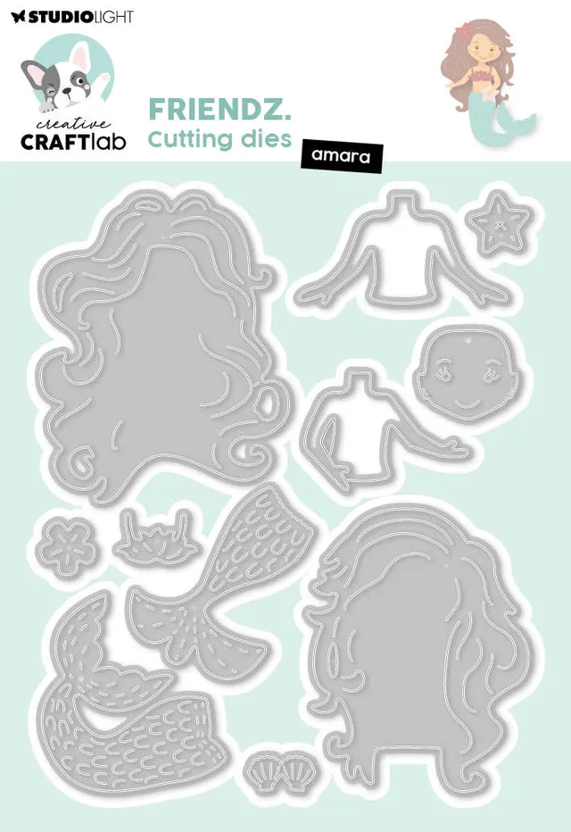 Creative Craftlab Friendz Amara dieskutt 108x128 mm