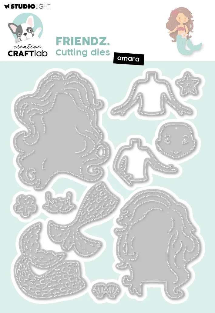 Creative Craftlab Friendz Amara dieskutt 108x128 mm