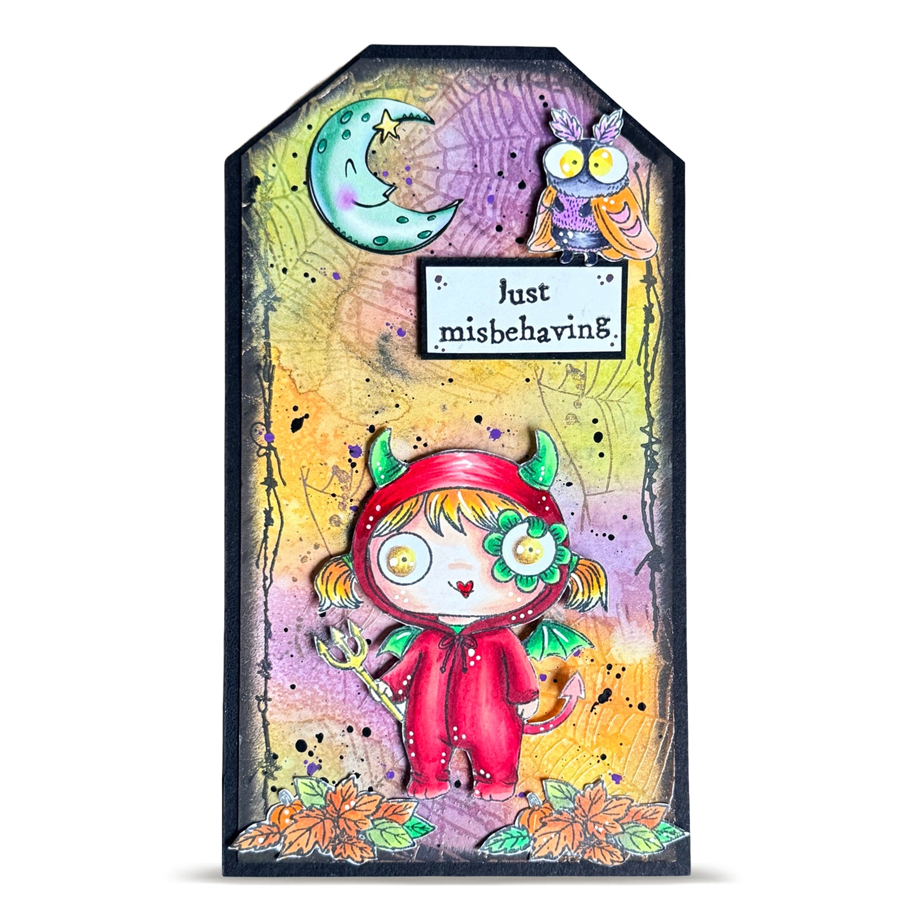 AALL & Create TP-1420 Lil Boo stempelsett A7 halloween