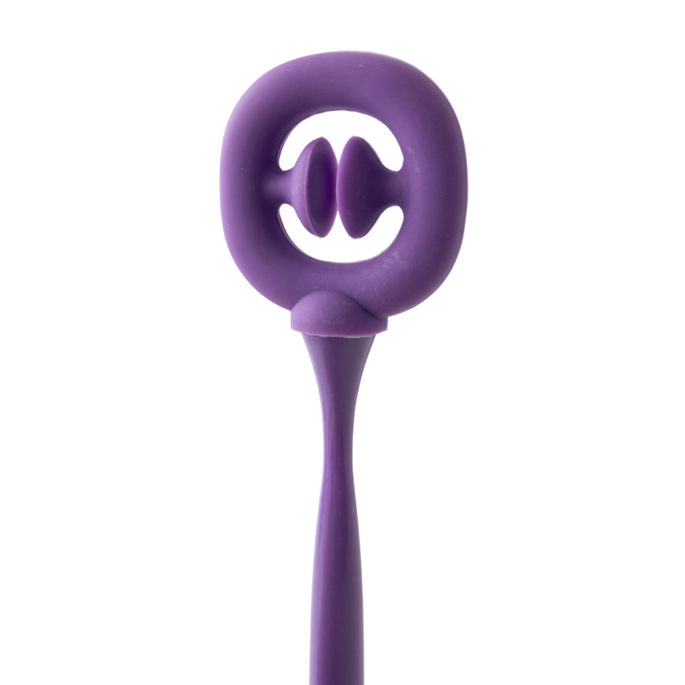 KaiserCraft Creative Club kulepenn Fidget Clapper lilla