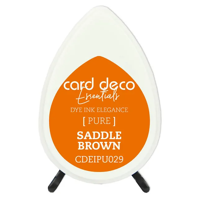 Couture Creations Dye Ink stempelpute saddle brown
