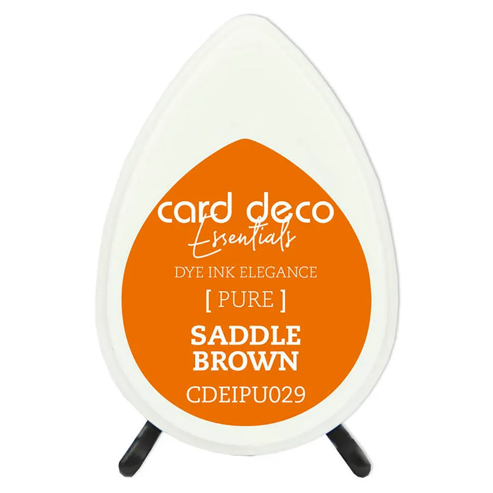 Couture Creations Dye Ink stempelpute saddle brown