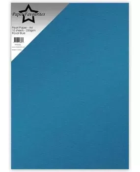 Paper Favourites Pearl Paper perlepapir Royal Blue